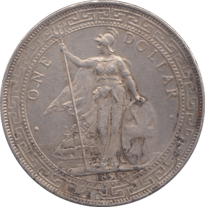 1898 SILVER TRADE DOLLAR HONG KONG - SILVER WORLD COINS - Cambridgeshire Coins