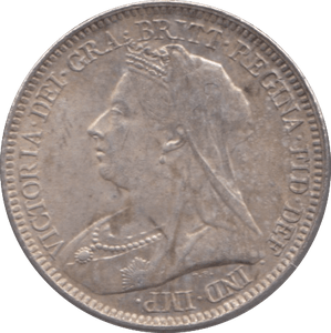 1898 SIXPENCE ( AUNC ) - SIXPENCE - Cambridgeshire Coins