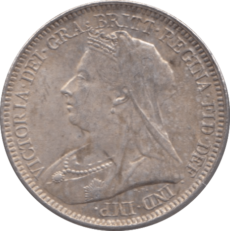 1898 SIXPENCE ( AUNC ) - SIXPENCE - Cambridgeshire Coins