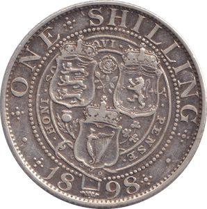 1898 SIXPENCE ( GVF ) - WORLD COINS - Cambridgeshire Coins