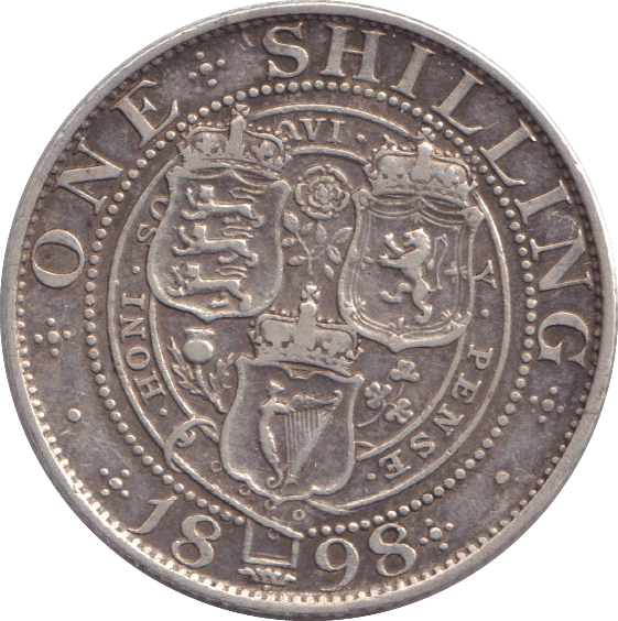 1898 SIXPENCE ( GVF ) - WORLD COINS - Cambridgeshire Coins