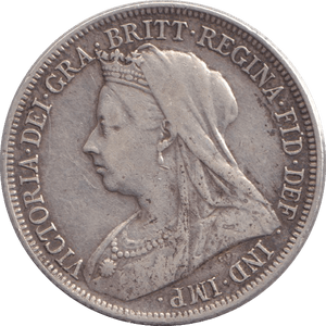 1898 SIXPENCE ( GVF ) - WORLD COINS - Cambridgeshire Coins