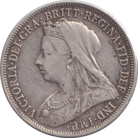 1898 SIXPENCE ( GVF ) - WORLD COINS - Cambridgeshire Coins