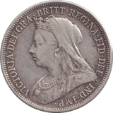 1898 SIXPENCE ( GVF ) - WORLD COINS - Cambridgeshire Coins