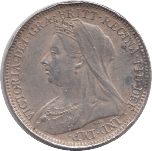 1898 SIXPENCE ( VF ) - SIXPENCE - Cambridgeshire Coins