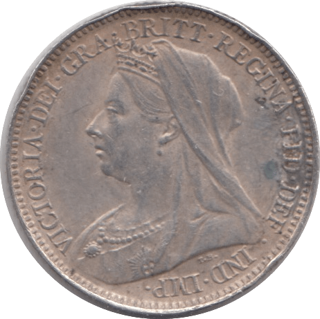 1898 SIXPENCE ( VF ) - SIXPENCE - Cambridgeshire Coins