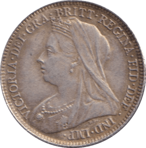 1898 SIXPENCE (VF) - SIXPENCE - Cambridgeshire Coins
