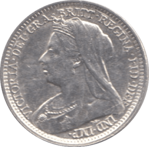 1898 THREEPENCE ( AUNC ) - THREEPENCE - Cambridgeshire Coins