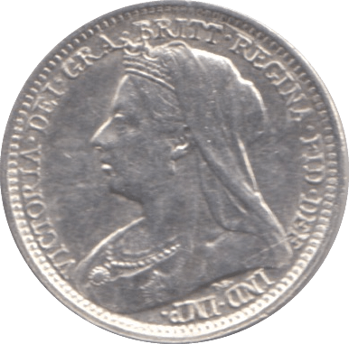 1898 THREEPENCE ( AUNC ) - THREEPENCE - Cambridgeshire Coins