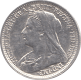 1898 THREEPENCE ( AUNC ) - THREEPENCE - Cambridgeshire Coins