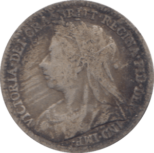1898 THREEPENCE ( FAIR ) - THREEPENCE - Cambridgeshire Coins