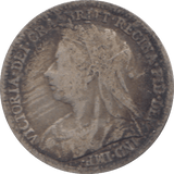 1898 THREEPENCE ( FAIR ) - THREEPENCE - Cambridgeshire Coins
