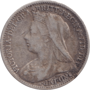 1898 THREEPENCE ( VF ) - Threepence - Cambridgeshire Coins