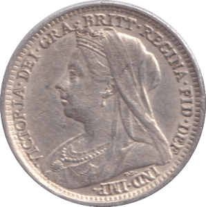 1898 THREEPENCE ( VF ) - THREEPENCE - Cambridgeshire Coins