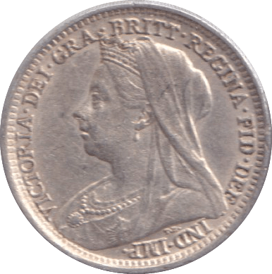 1898 THREEPENCE ( VF ) - THREEPENCE - Cambridgeshire Coins