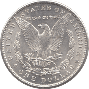 1898 USA SILVER MORGAN DOLLAR PHILADELPHIA MINT - SILVER WORLD COINS - Cambridgeshire Coins