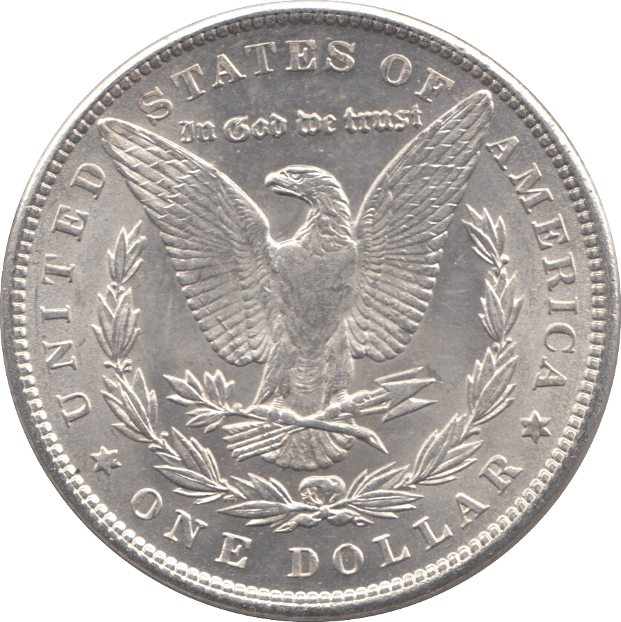 1898 USA SILVER MORGAN DOLLAR PHILADELPHIA MINT - SILVER WORLD COINS - Cambridgeshire Coins