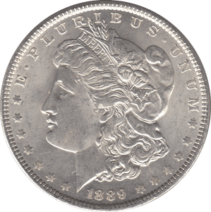 1898 USA SILVER MORGAN DOLLAR PHILADELPHIA MINT - SILVER WORLD COINS - Cambridgeshire Coins