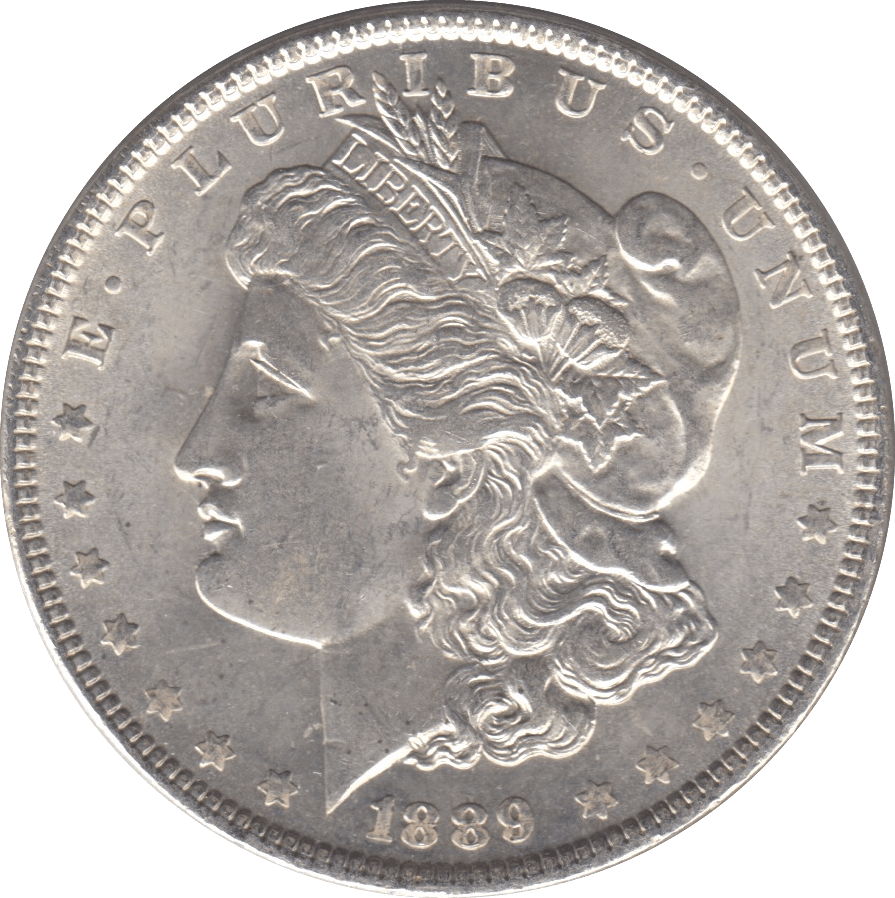 1898 USA SILVER MORGAN DOLLAR PHILADELPHIA MINT - SILVER WORLD COINS - Cambridgeshire Coins