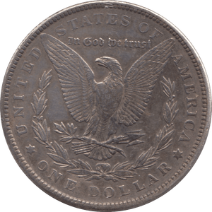 1898 USA SILVER MORGAN DOLLAR PHILADELPHIA MINT - SILVER WORLD COINS - Cambridgeshire Coins
