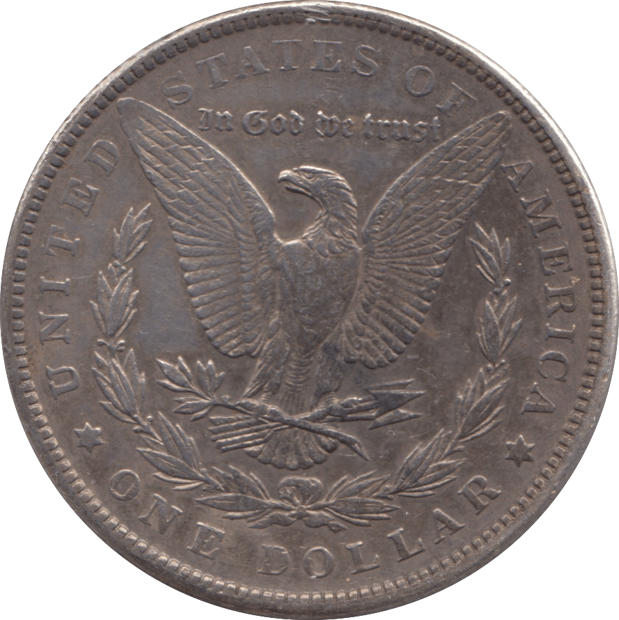 1898 USA SILVER MORGAN DOLLAR PHILADELPHIA MINT - SILVER WORLD COINS - Cambridgeshire Coins