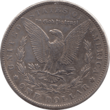 1898 USA SILVER MORGAN DOLLAR PHILADELPHIA MINT - SILVER WORLD COINS - Cambridgeshire Coins
