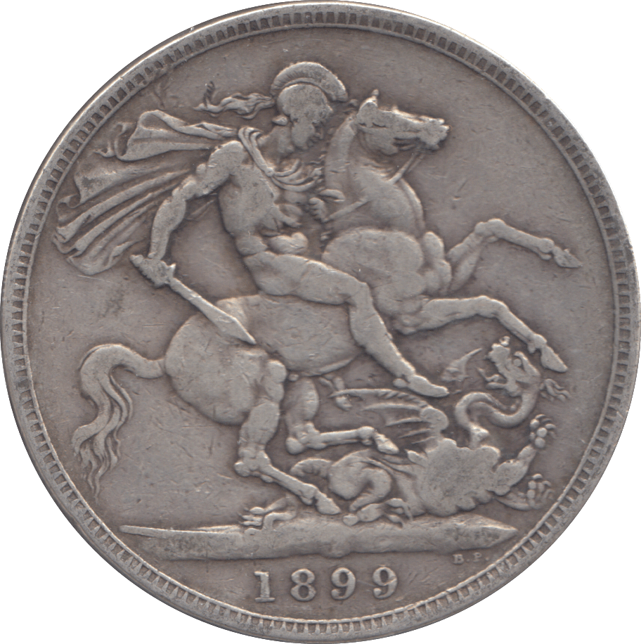 1899 CROWN ( F ) - CROWN - Cambridgeshire Coins