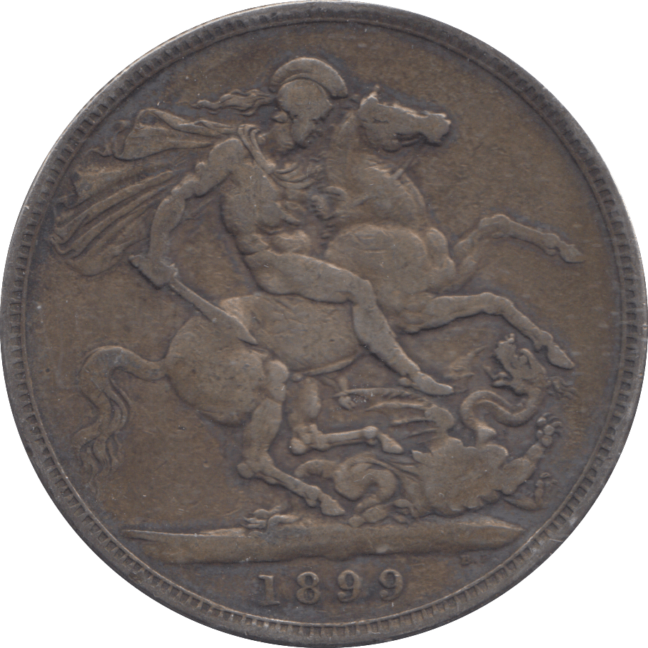 1899 CROWN ( F ) - CROWN - Cambridgeshire Coins