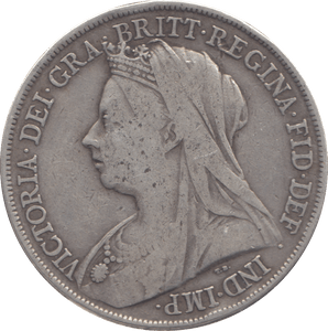 1899 CROWN ( F ) - CROWN - Cambridgeshire Coins