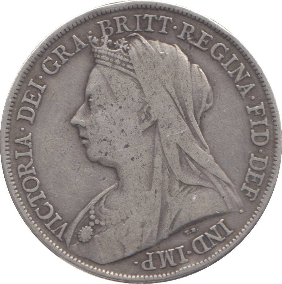 1899 CROWN ( F ) - CROWN - Cambridgeshire Coins