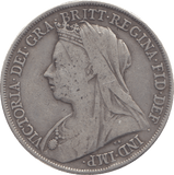 1899 CROWN ( F ) - CROWN - Cambridgeshire Coins