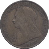1899 CROWN ( F ) - CROWN - Cambridgeshire Coins