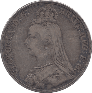 1899 CROWN ( FINE ) - CROWN - Cambridgeshire Coins
