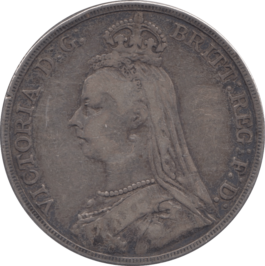1899 CROWN ( FINE ) - CROWN - Cambridgeshire Coins