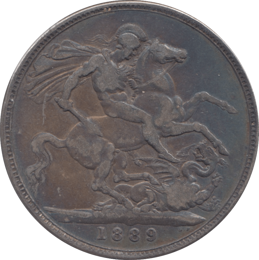 1899 CROWN ( FINE ) - CROWN - Cambridgeshire Coins