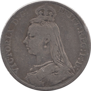 1899 CROWN ( FINE ) - Crown - Cambridgeshire Coins