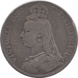 1899 CROWN ( FINE ) - Crown - Cambridgeshire Coins