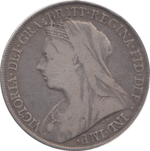 1899 CROWN ( FINE ) - CROWN - Cambridgeshire Coins