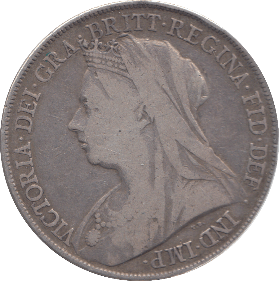 1899 CROWN ( FINE ) - CROWN - Cambridgeshire Coins