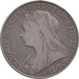 1899 CROWN ( FINE ) - CROWN - Cambridgeshire Coins