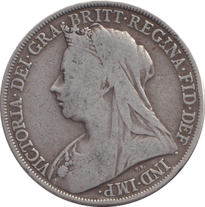 1899 CROWN ( FINE ) - CROWN - Cambridgeshire Coins