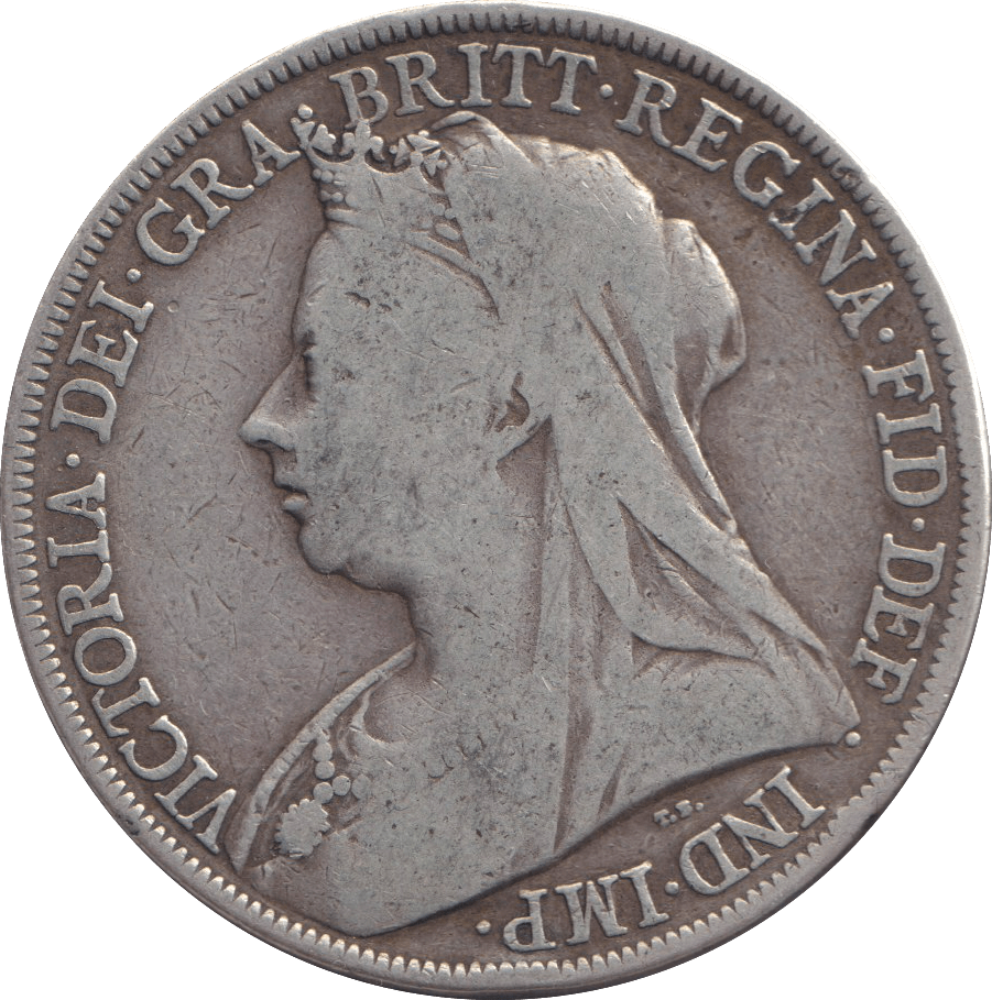 1899 CROWN ( FINE ) - CROWN - Cambridgeshire Coins