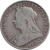 1899 CROWN ( FINE ) - CROWN - Cambridgeshire Coins