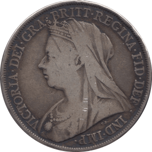 1899 CROWN ( FINE ) - CROWN - Cambridgeshire Coins