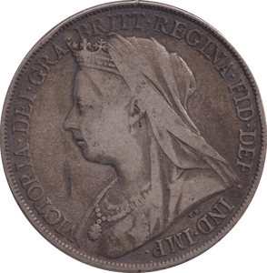 1899 CROWN ( FINE ) - CROWN - Cambridgeshire Coins