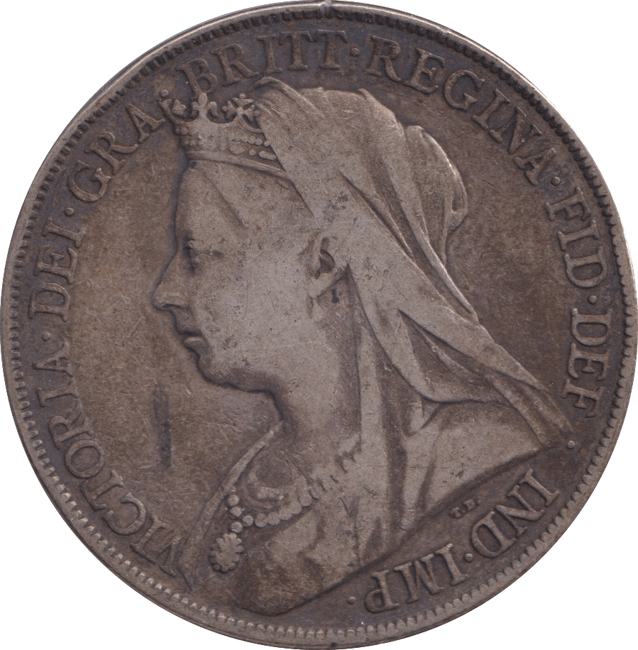 1899 CROWN ( FINE ) - CROWN - Cambridgeshire Coins