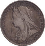 1899 CROWN ( FINE ) - CROWN - Cambridgeshire Coins
