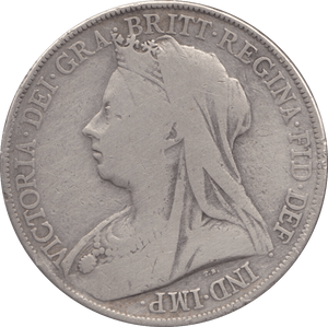 1899 CROWN ( FINE ) - CROWN - Cambridgeshire Coins