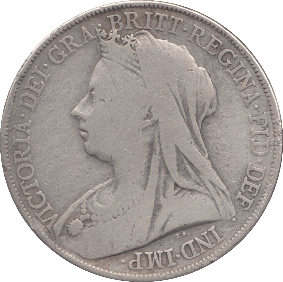 1899 CROWN ( FINE ) - CROWN - Cambridgeshire Coins