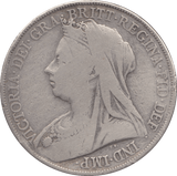 1899 CROWN ( FINE ) - CROWN - Cambridgeshire Coins